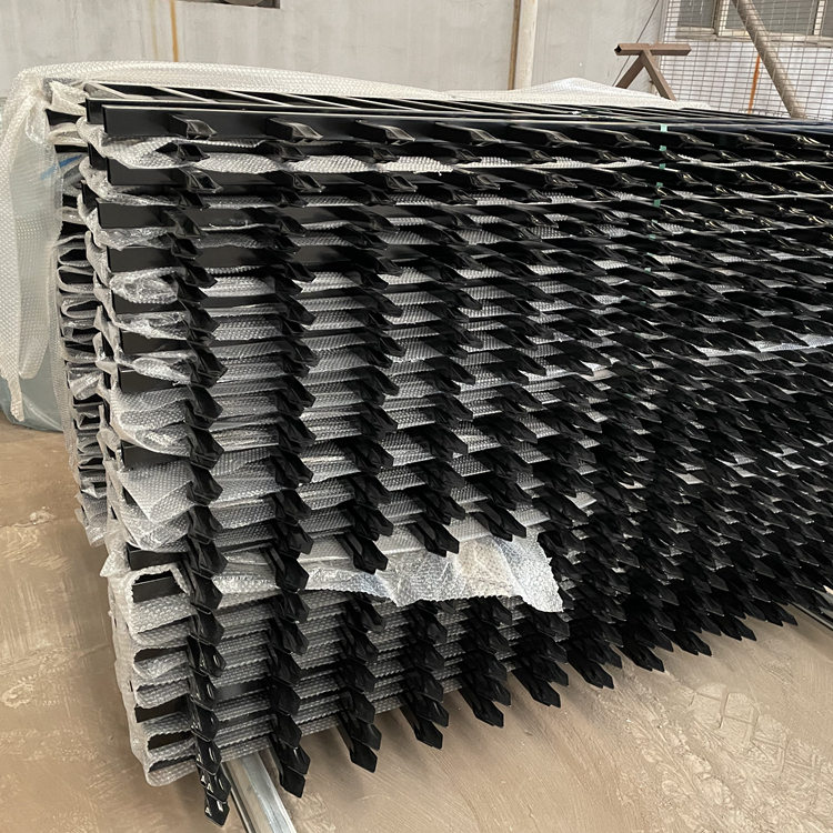 河道鐵藝護欄施工方案